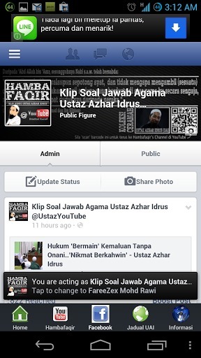 KLIP CERAMAH USTAZ AZHAR IDRUS截图2