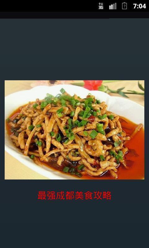 最强成都美食攻略截图1