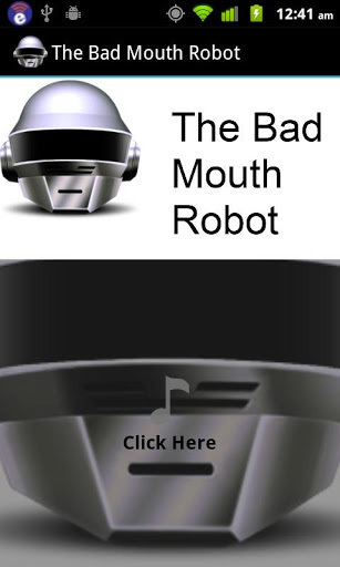 Bad Mouth Robot截图1