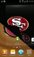 San Francisco 49ers NFL Live Wallpaper 2.0.3截图2