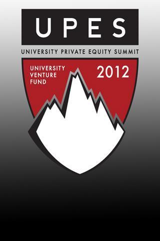 UPES 2012 Conference App截图1