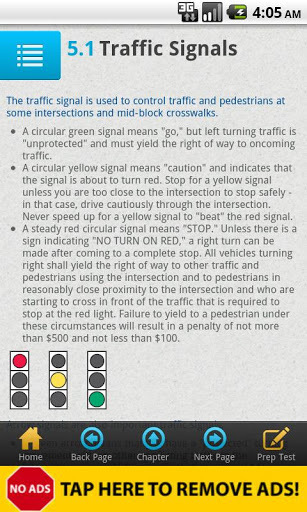 North Carolina Driver H-Book截图2