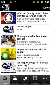 ABC 3340 - Alabama's News Lead截图