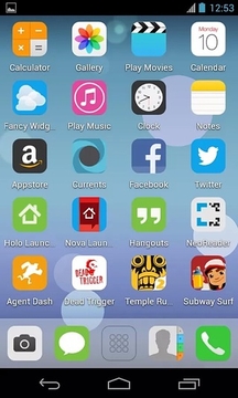 Ios7 Flat截图