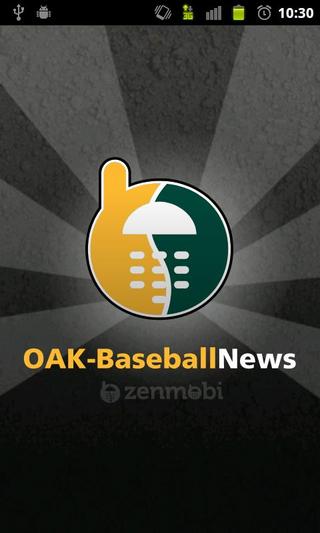 橡树棒球新闻 OAK Baseball News截图3