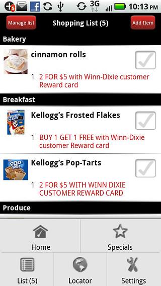 Winn-Dixie Stores, Inc.截图3