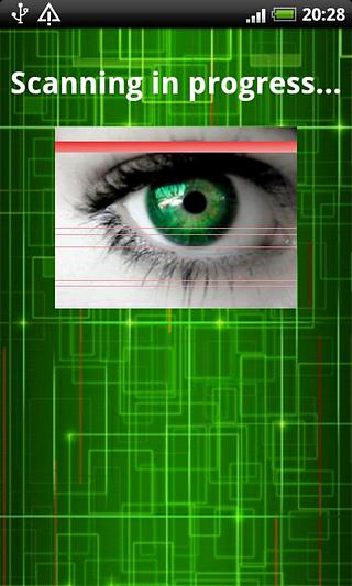 眼睛扫描仪免费截图1