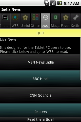 India News Browser截图1