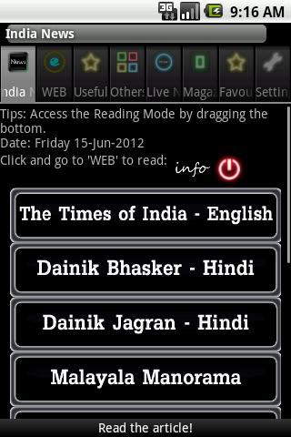 India News Browser截图3