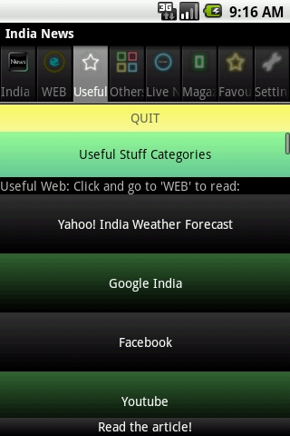 India News Browser截图6