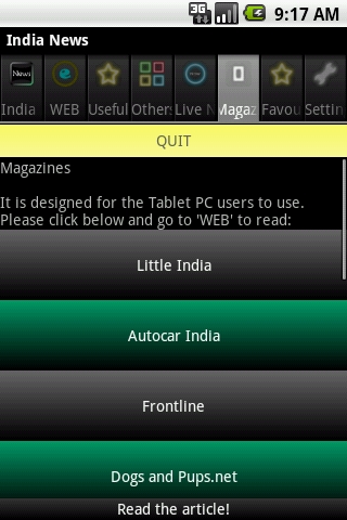 India News Browser截图7