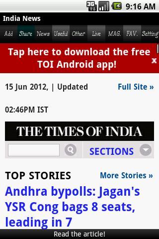 India News Browser截图8