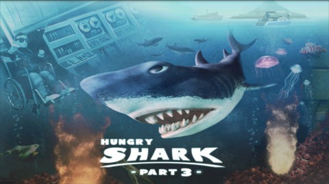 食人鲨3 Hungry Shark...截图2