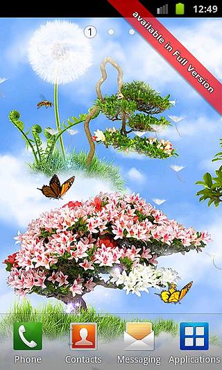 Sky Flowers HD Free截图1