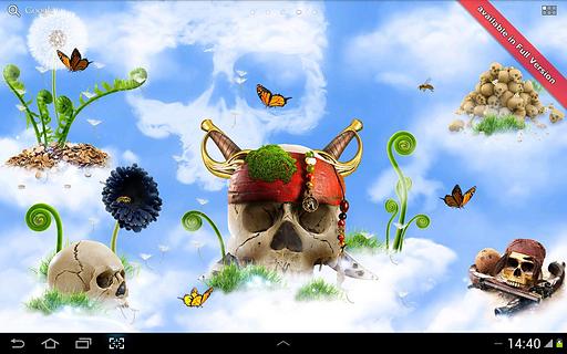 Sky Flowers HD Free截图3