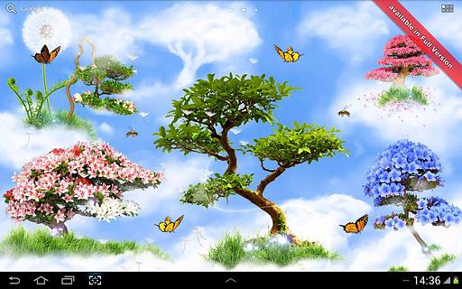 Sky Flowers HD Free截图7