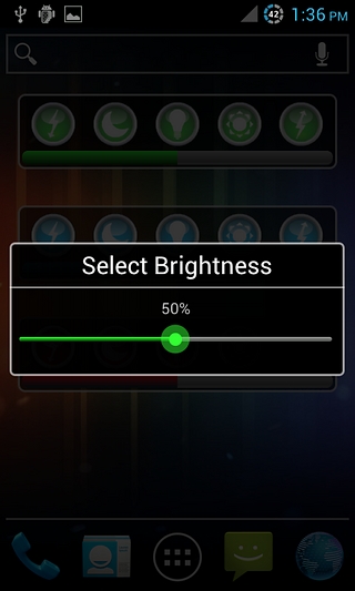 Screen Brightness Widget截图3