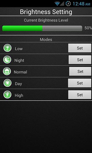 Screen Brightness Widget截图6