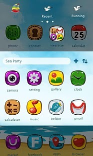 SeaParty GO Super Theme截图5