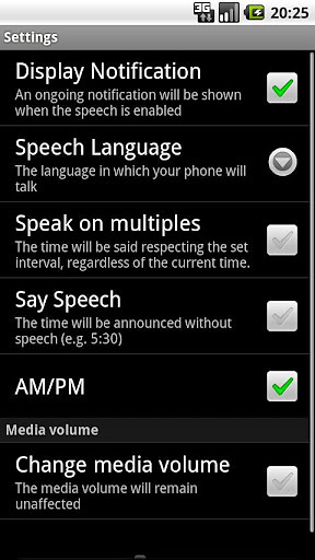 The Speaking Clock截图3