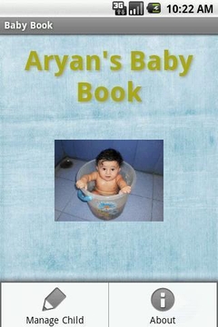 Baby book截图