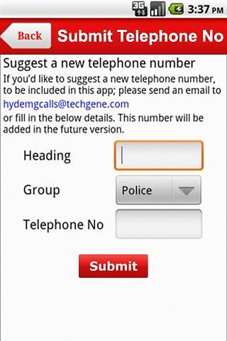 HYD Emergency Calls截图2