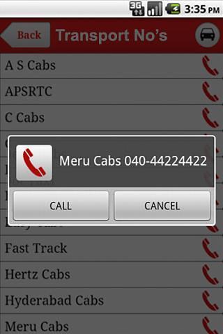 HYD Emergency Calls截图3