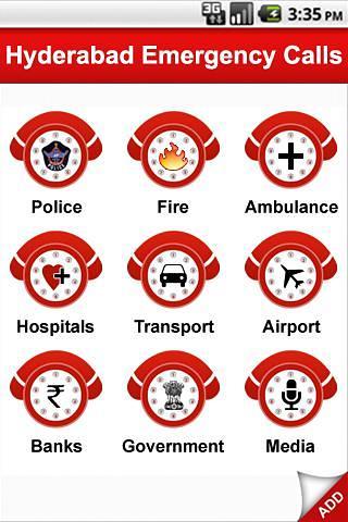 HYD Emergency Calls截图4