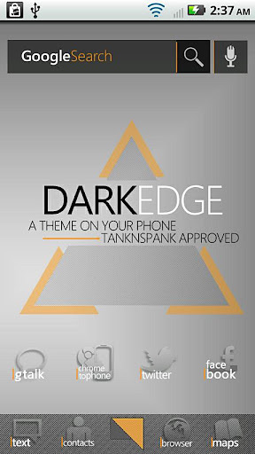 DarkEdge Orange截图2