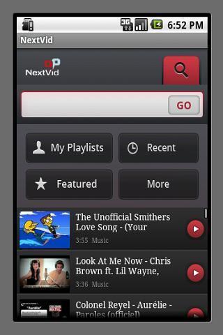 NextVid - YouTube player截图5