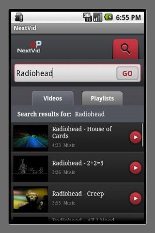 NextVid - YouTube player截图6