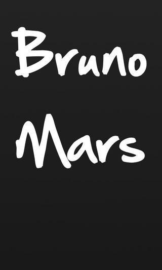 Bruno Mars.截图2
