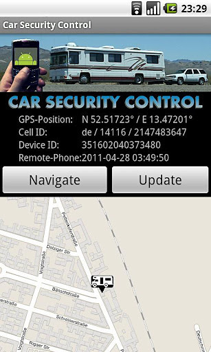 Car Security Control截图1