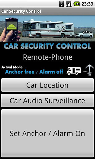 Car Security Control截图2