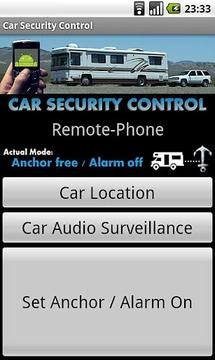 Car Security Control截图