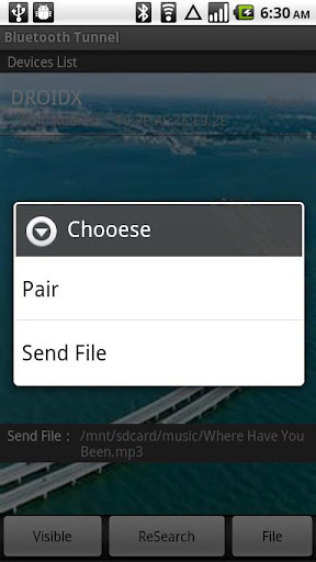 Bluetooth Tunnel截图3