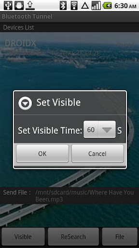 Bluetooth Tunnel截图4