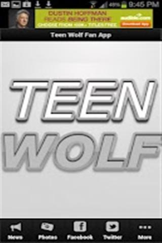 Teen Wolf Fan App截图1