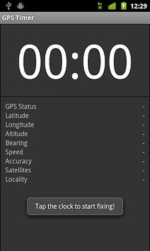 GPS Timer截图