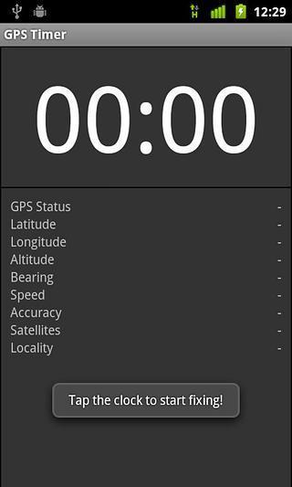 GPS Timer截图3