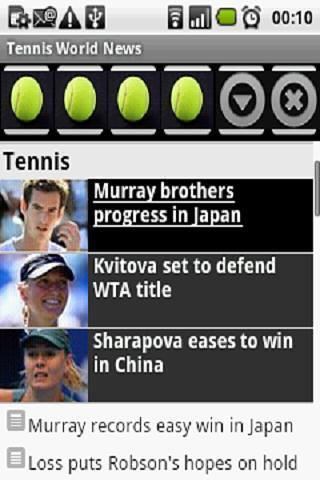 World Tennis News截图1