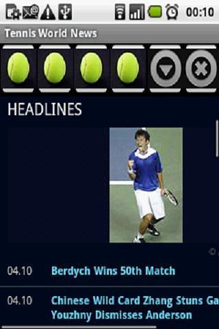 World Tennis News截图2