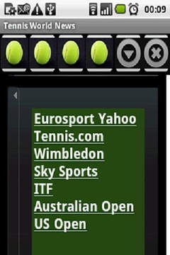 World Tennis News截图