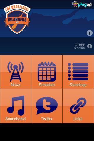 Islanders NHL App截图1