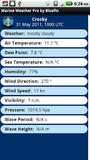 Marine Weather: UK Edition截图2