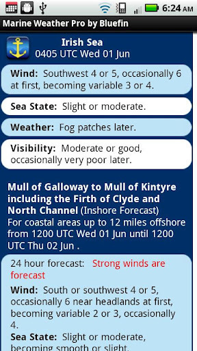 Marine Weather: UK Edition截图5