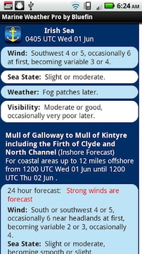 Marine Weather: UK Edition截图