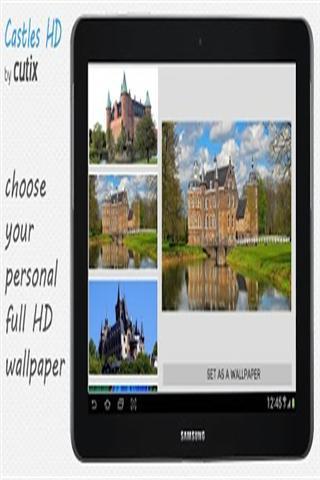 城堡壁纸(高清版)截图2