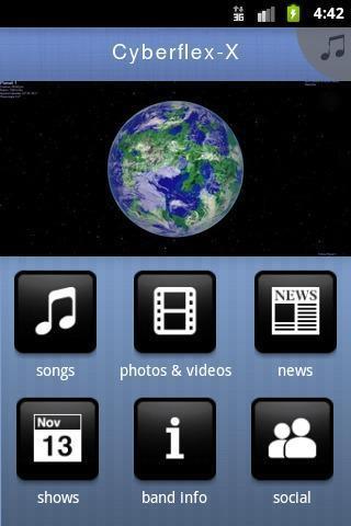 Cyberflex-X音乐截图4