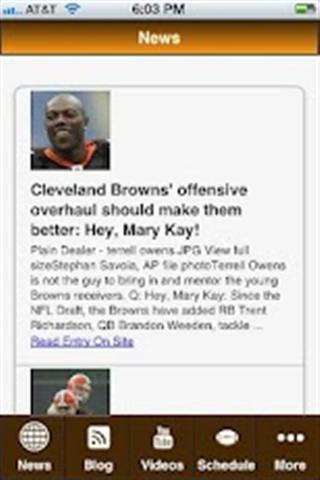 Cleveland Browns News截图4